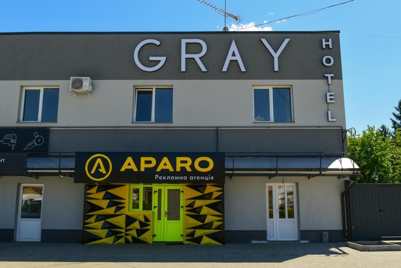 Gray Hotel Vynohradiv Exterior photo